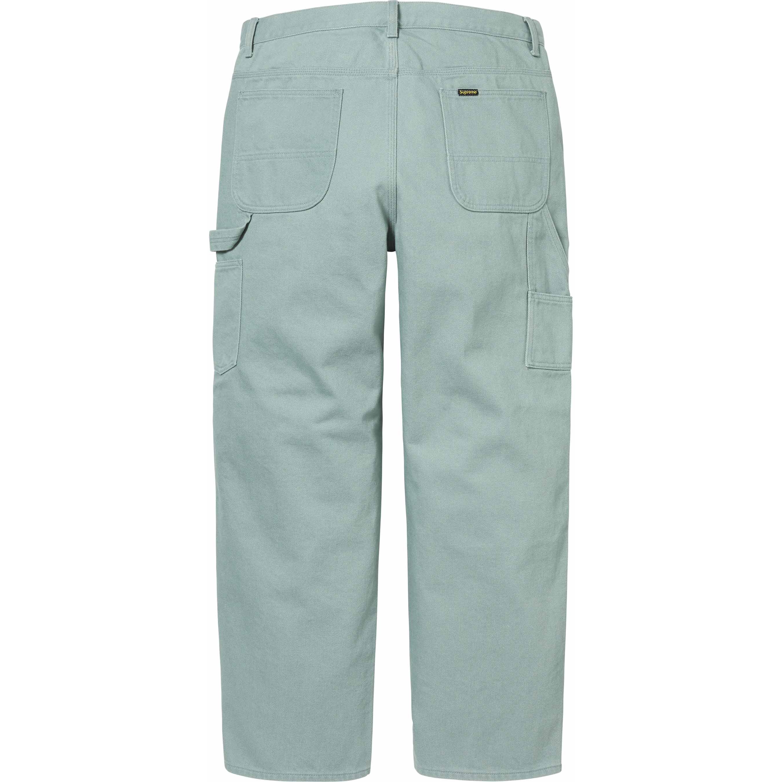 Supreme Denim Painter Pant (SS24) - Mint - $178