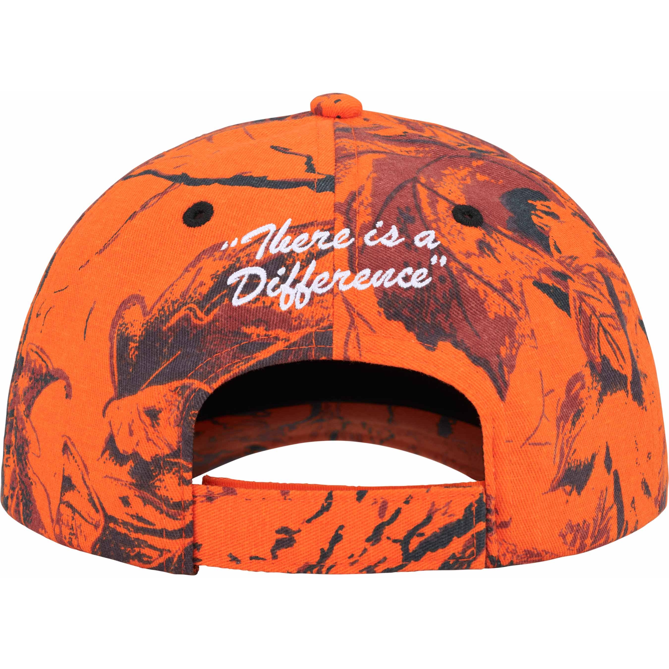 Supreme Difference 6-Panel (SS24) - Blaze Camo - $48