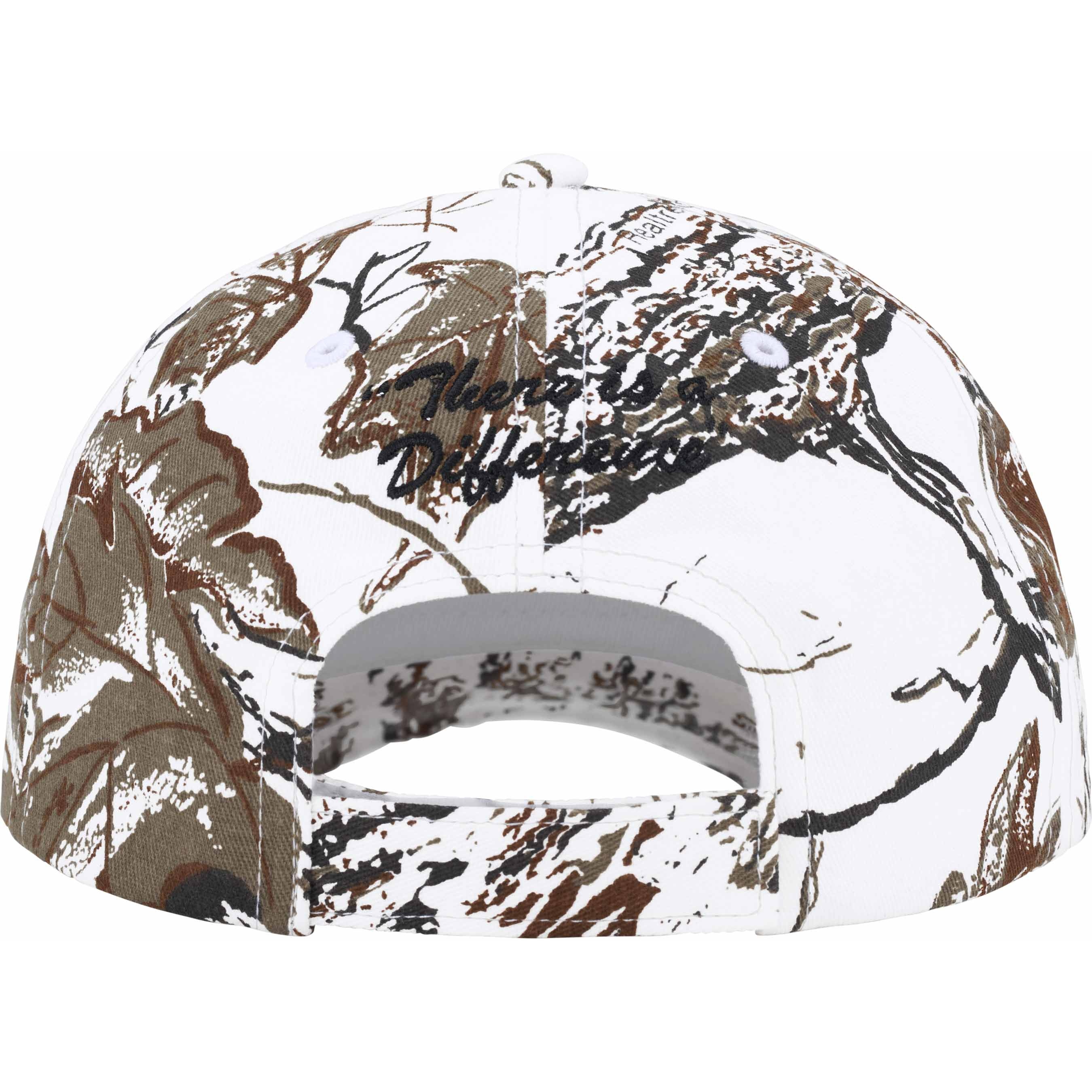 Supreme Difference 6-Panel (SS24) - Snow Camo - $48