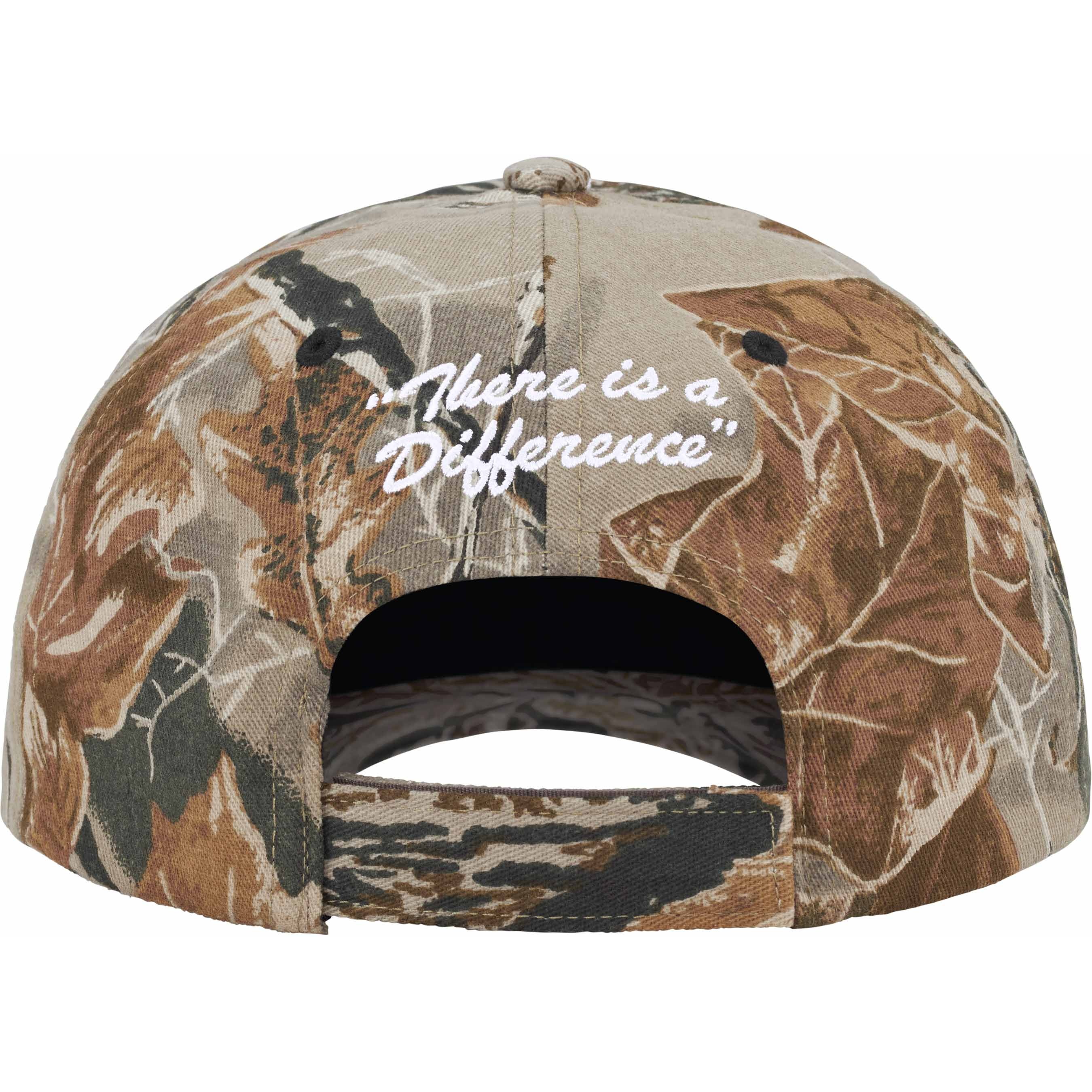 Supreme Difference 6-Panel (SS24) - Timber Camo - $48