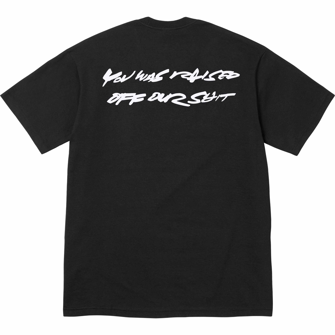 Supreme Futura Box Logo Tee (SS24) - Black - $44