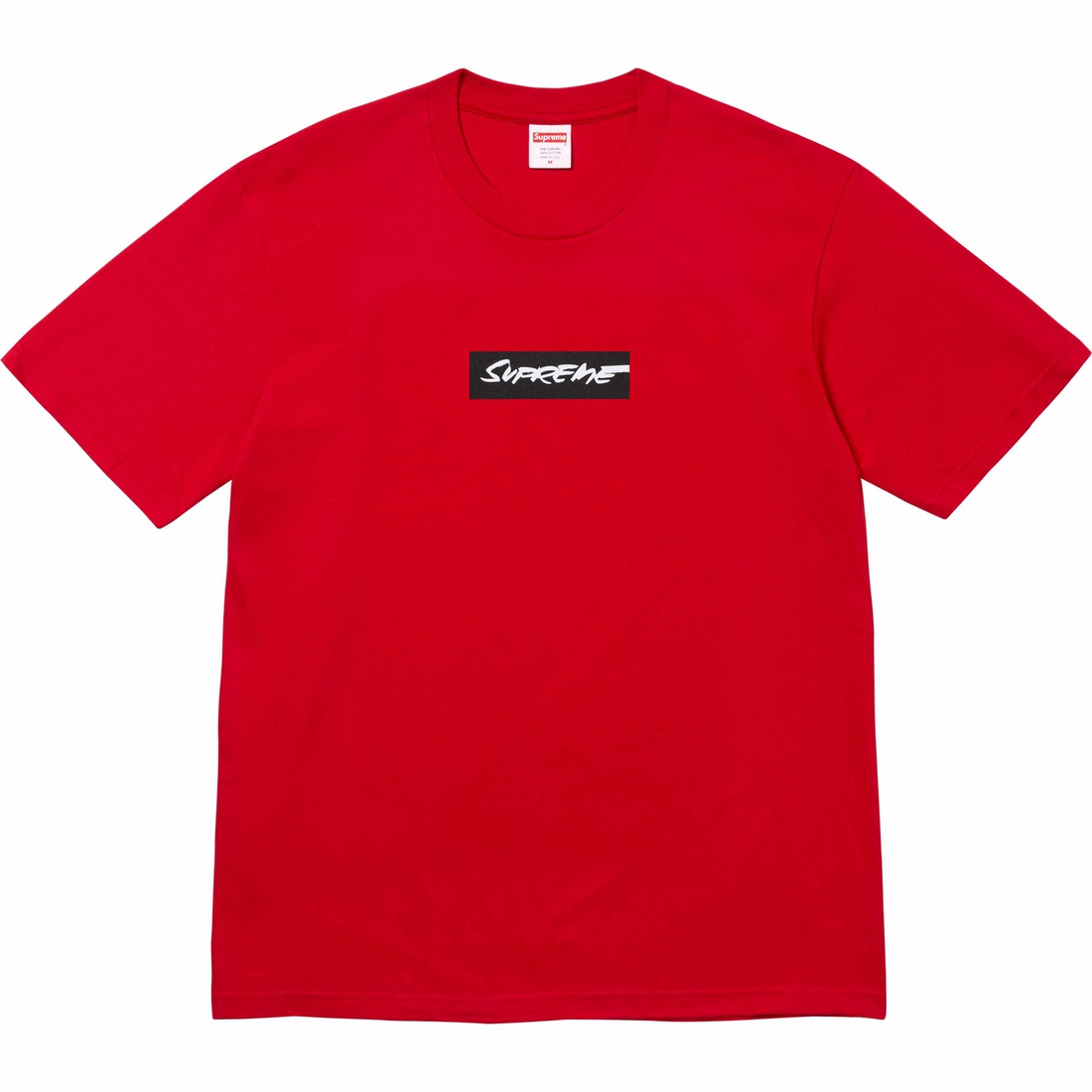 Supreme Futura Box Logo Tee (SS24) - Red - $44