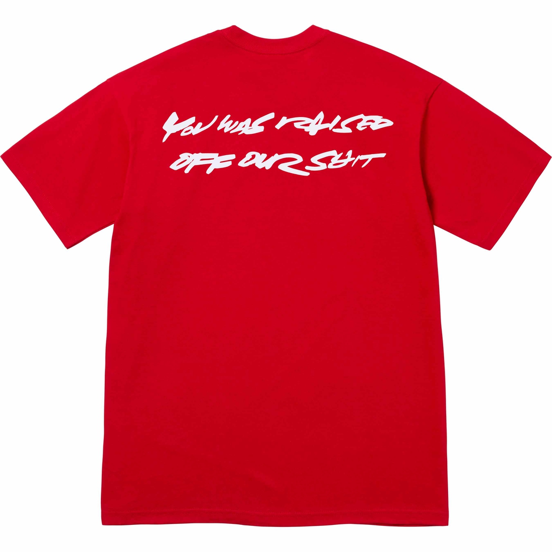 Supreme Futura Box Logo Tee (SS24) - Red - $44