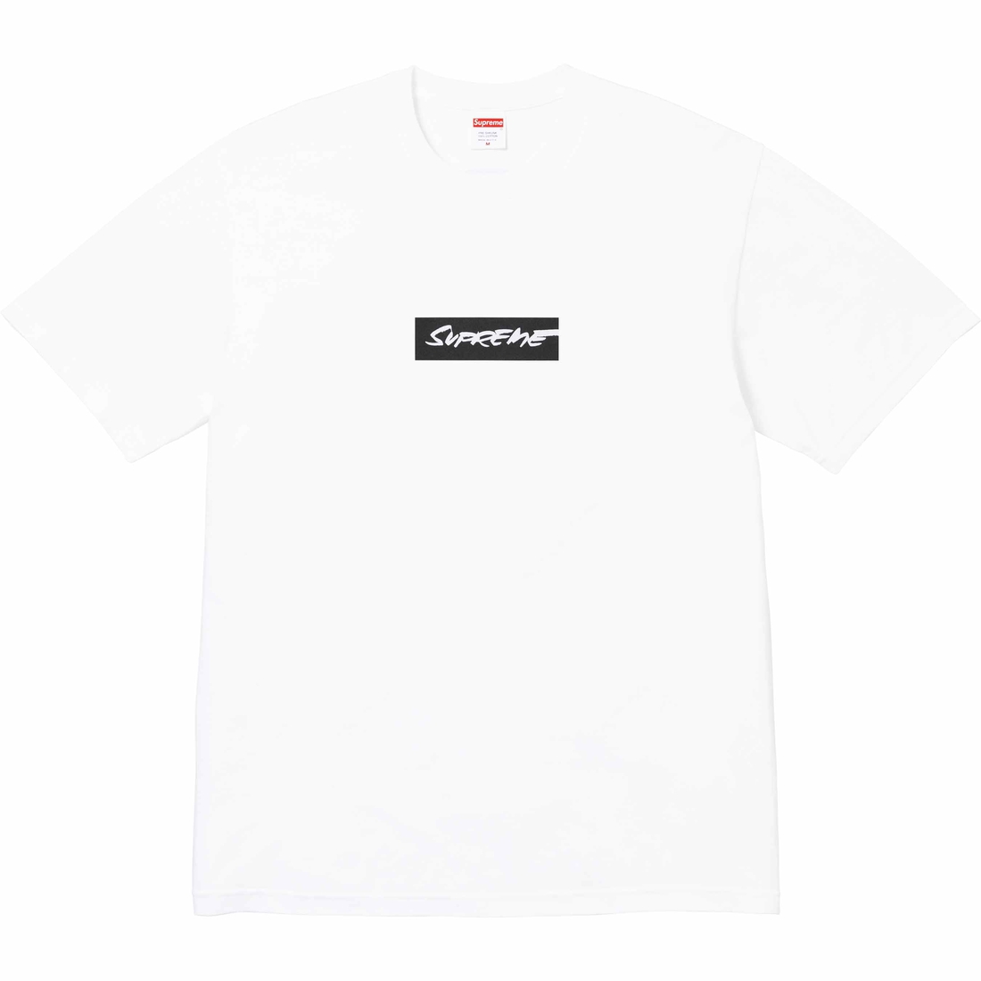 Supreme Futura Box Logo Tee (SS24) - White - $44