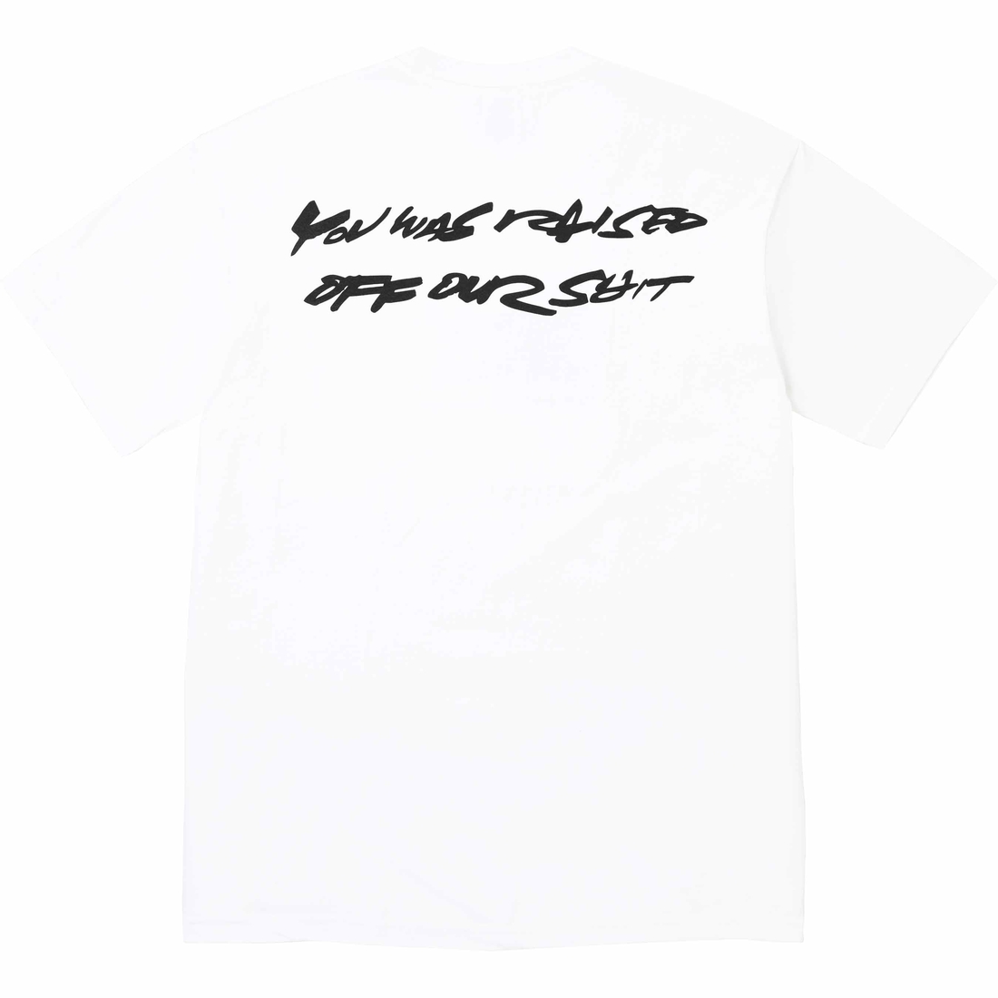 Supreme Futura Box Logo Tee (SS24) - White - $44