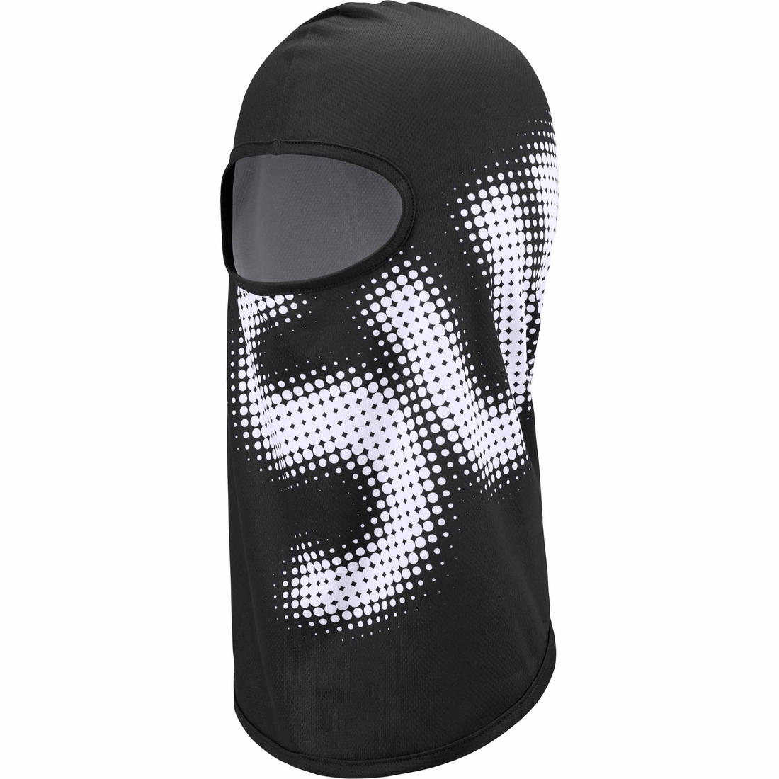 Supreme Halftone Lightweight Balaclava (SS24) - Black - $28