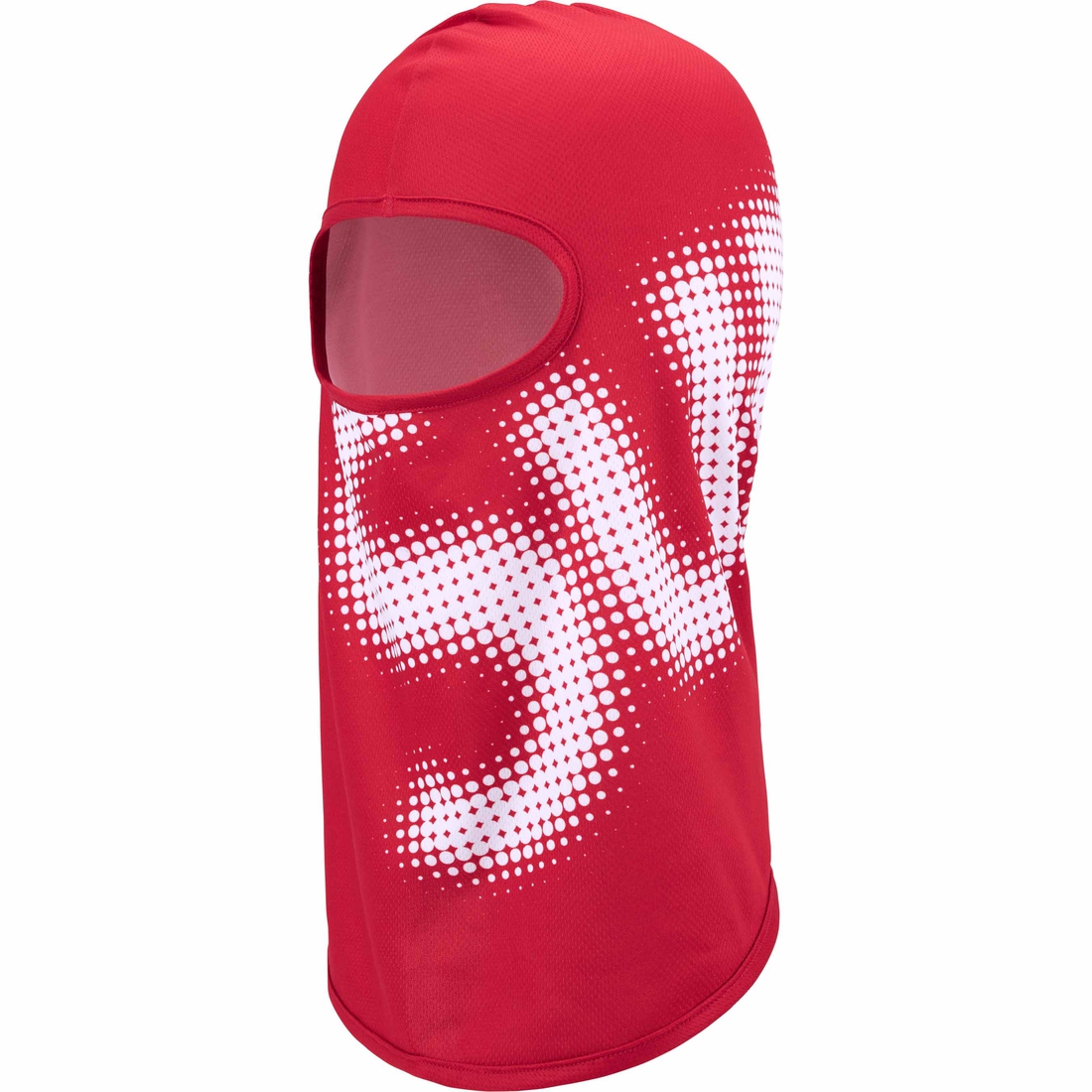 Supreme Halftone Lightweight Balaclava (SS24) - Red - $28