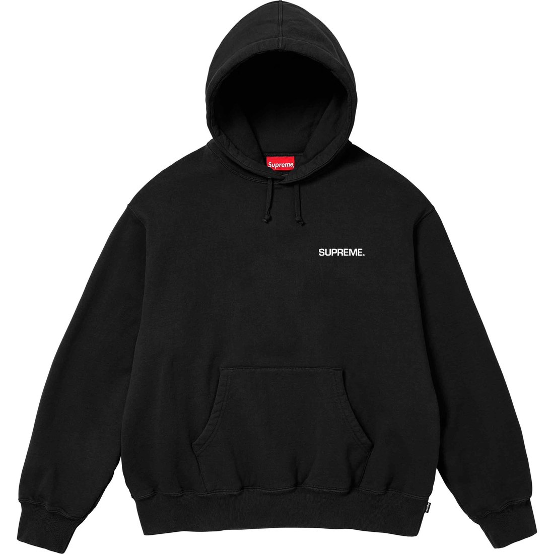 Supreme Immortal Hooded Sweatshirt (SS24) - Black - $158