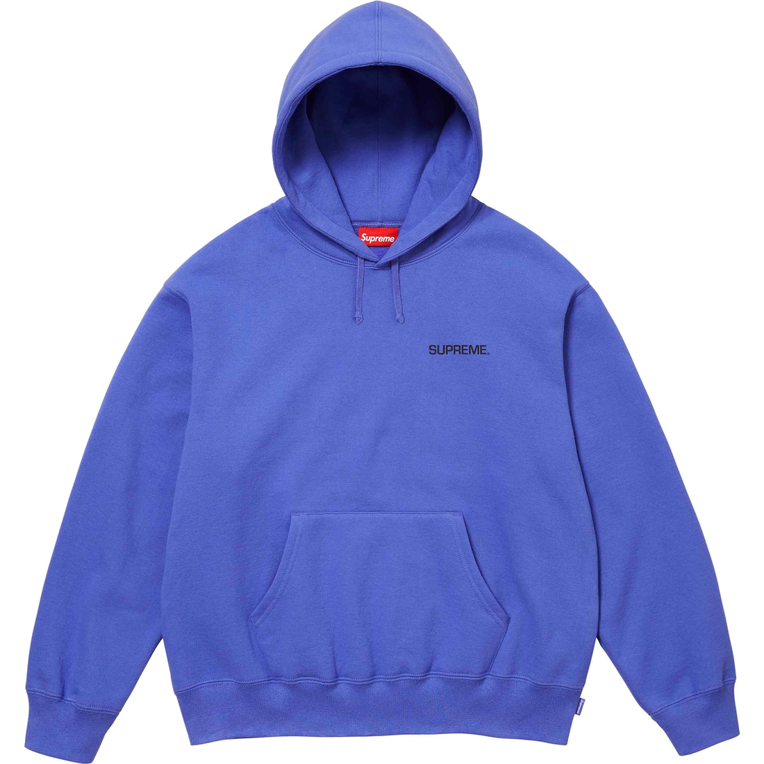 Supreme Immortal Hooded Sweatshirt (SS24) - Violet - $158