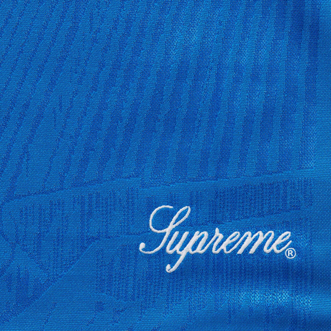 Supreme Jacquard Soccer Short (SS24) - Blue - $98