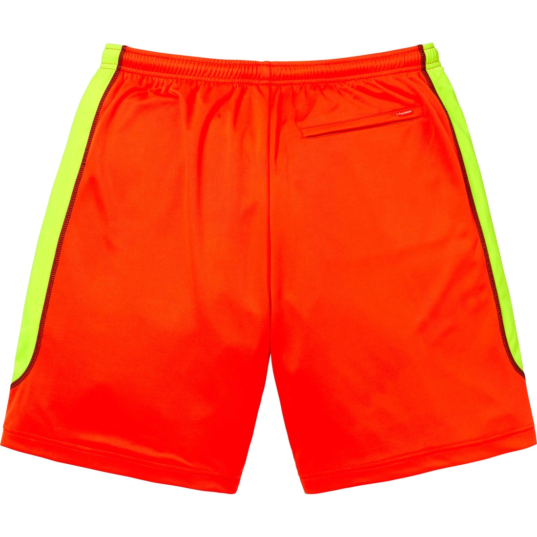 Supreme Jacquard Soccer Short (SS24) - Orange - $98