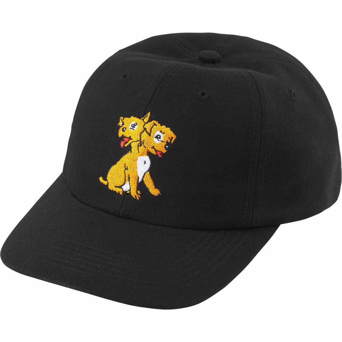 Supreme Melvins 6-Panel (SS24) - Black - $54