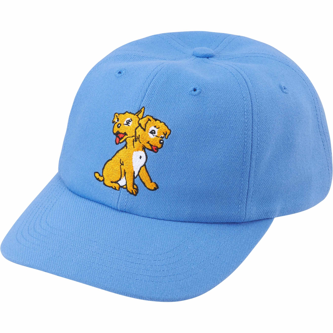 Supreme Melvins 6-Panel (SS24) - Slate - $54
