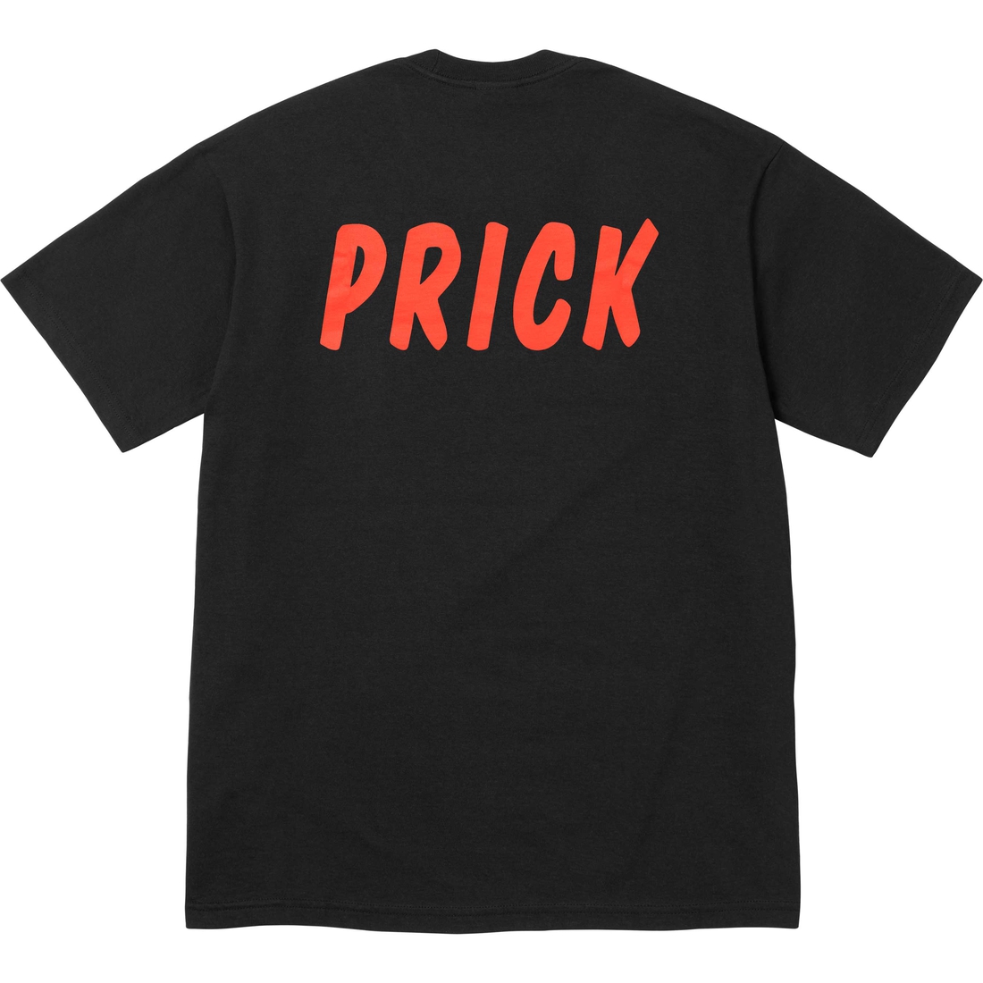 Supreme Melvins Prick Tee (SS24) - Black - $48