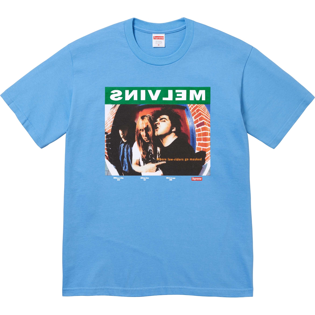 Supreme Melvins Prick Tee (SS24) - Bright Blue - $48