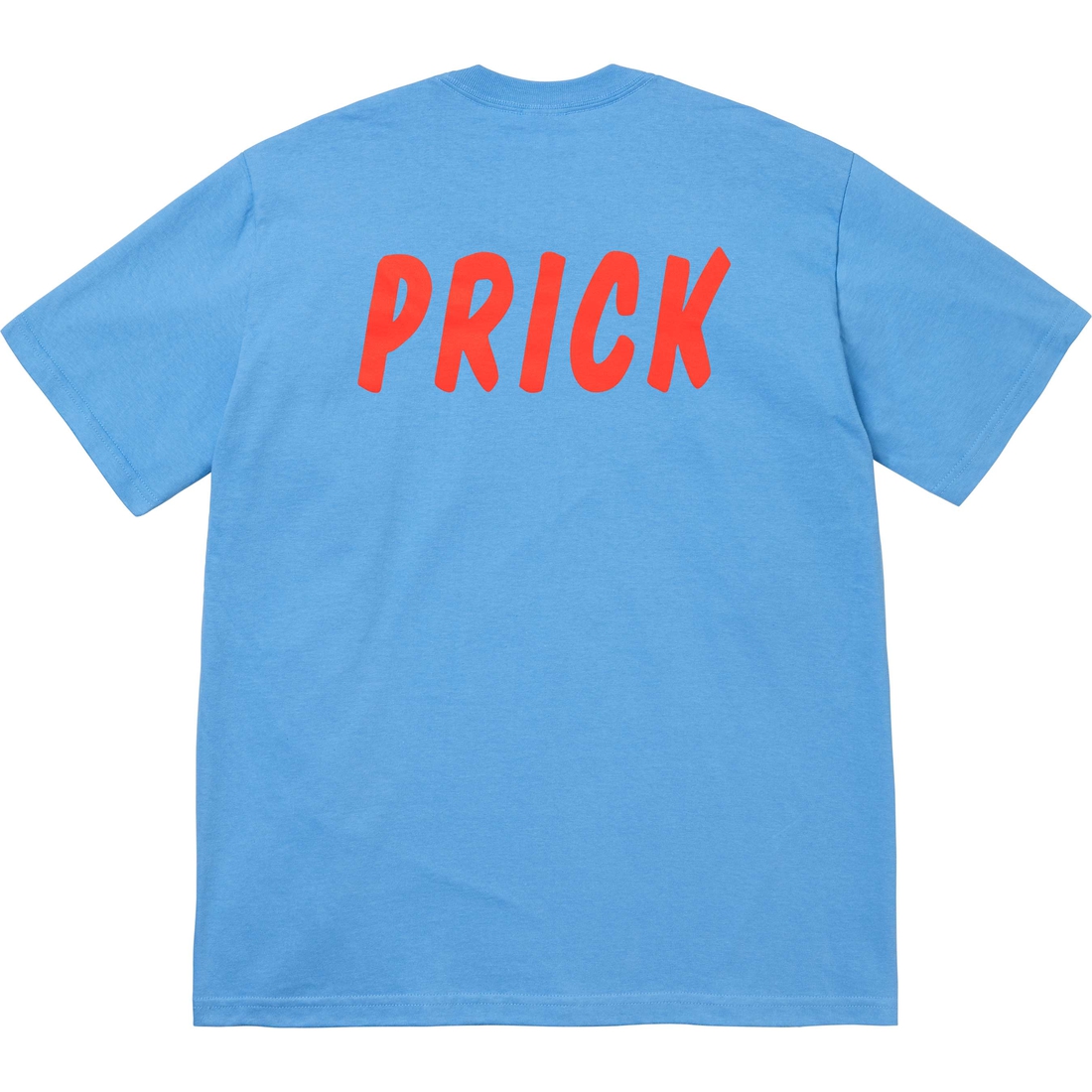 Supreme Melvins Prick Tee (SS24) - Bright Blue - $48