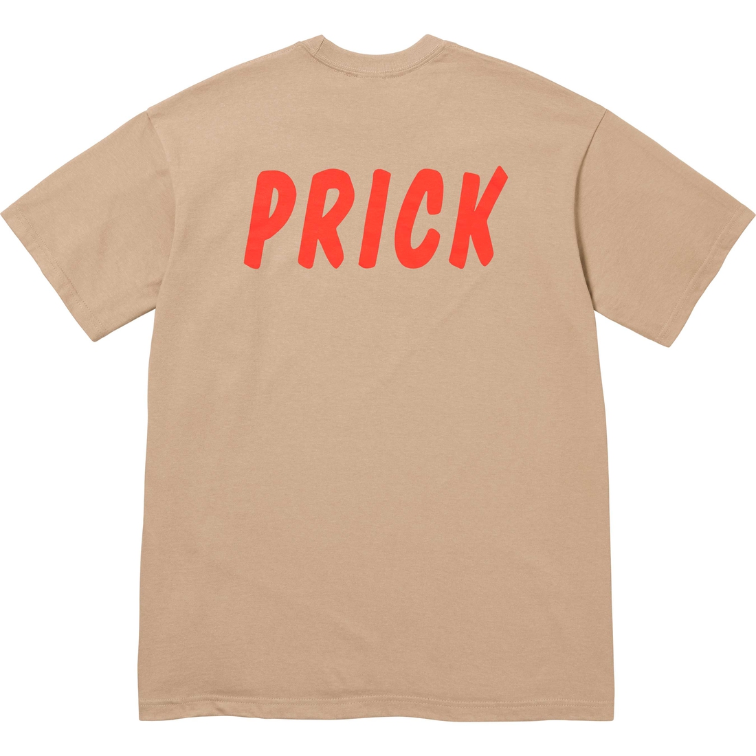 Supreme Melvins Prick Tee (SS24) - Khaki - $48