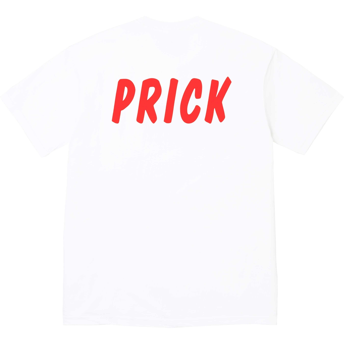 Supreme Melvins Prick Tee (SS24) - White - $48
