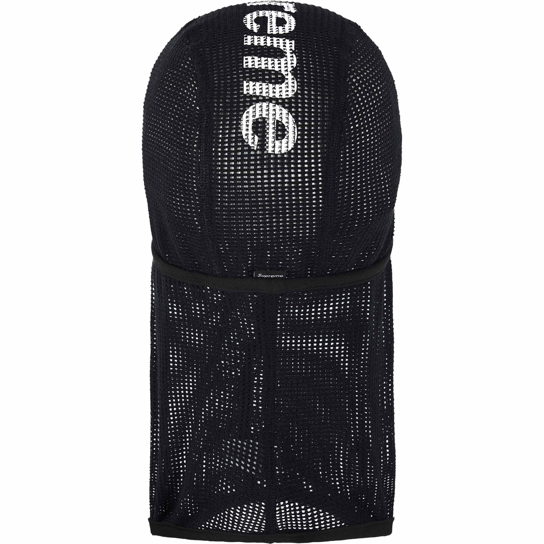 Supreme Mesh Lightweight Balaclava (SS24) - Black - $36