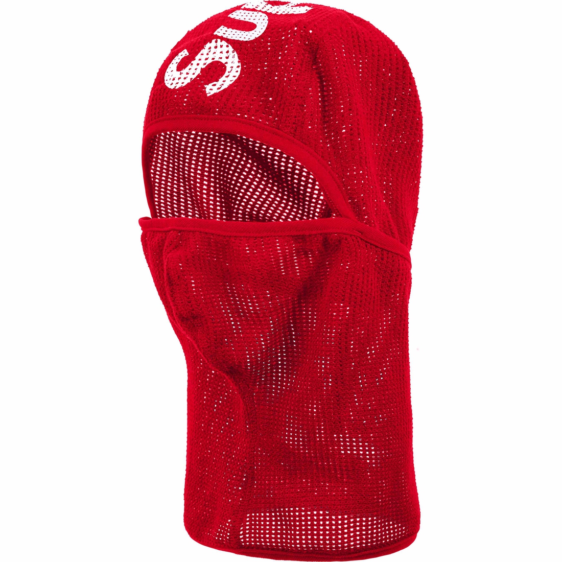 Supreme Mesh Lightweight Balaclava (SS24) - Red - $36