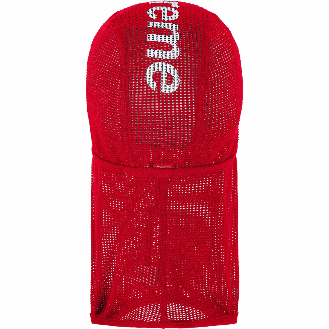 Supreme Mesh Lightweight Balaclava (SS24) - Red - $36