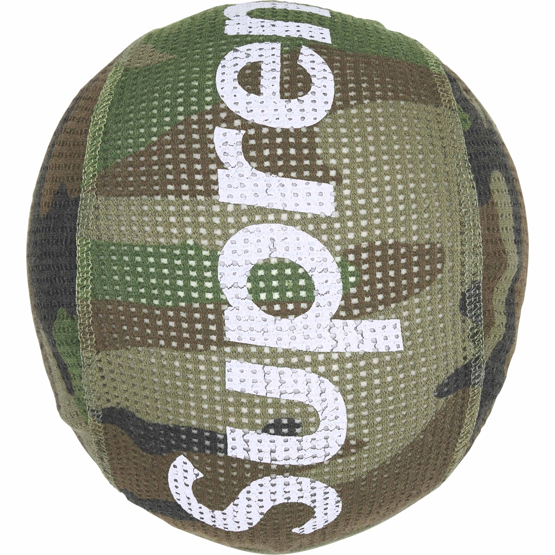 Supreme Mesh Lightweight Balaclava (SS24) - Woodland Camo - $36