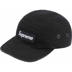 Supreme Military Camp Cap (SS24) - Black