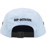 Supreme Military Camp Cap (SS24) - Light Blue