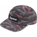 Supreme Military Camp Cap (SS24) - Red Tiger