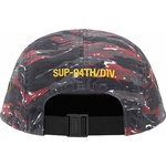 Supreme Military Camp Cap (SS24) - Red Tiger