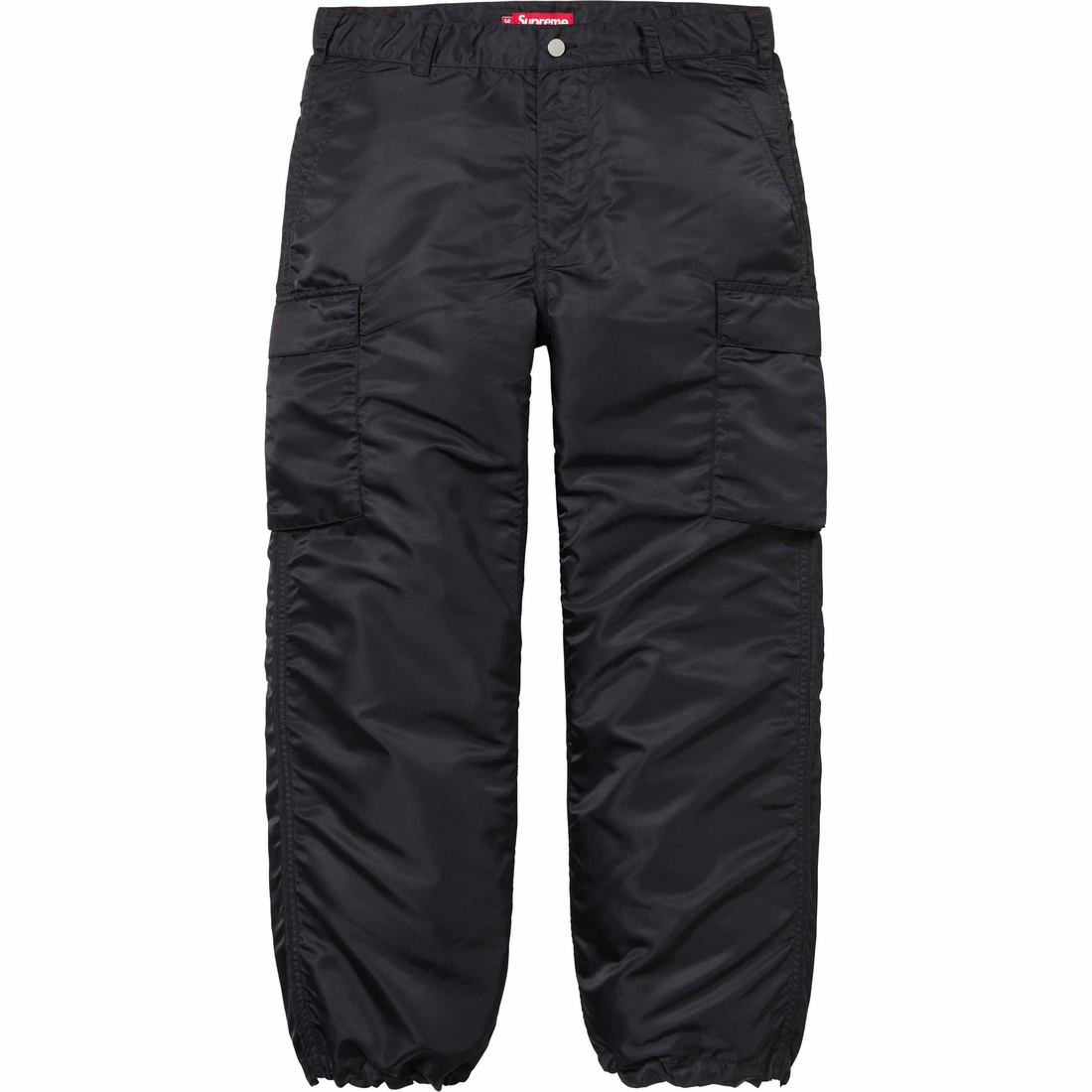 Supreme Nylon Cargo Pant (SS24) - Black - $168
