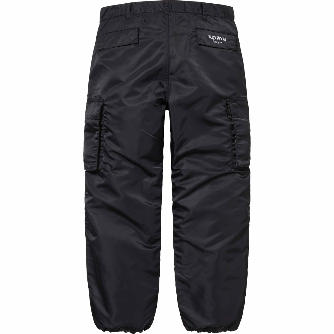 Supreme Nylon Cargo Pant (SS24) - Black - $168