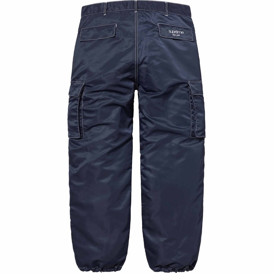 Supreme Nylon Cargo Pant (SS24) - Navy - $168
