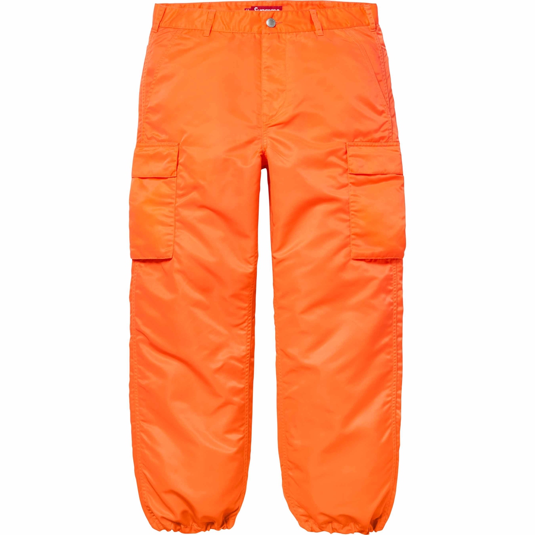 Supreme Nylon Cargo Pant (SS24) - Orange - $168