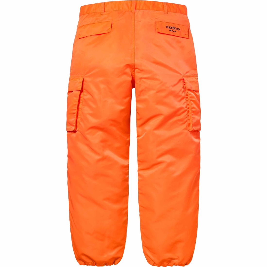 Supreme Nylon Cargo Pant (SS24) - Orange - $168