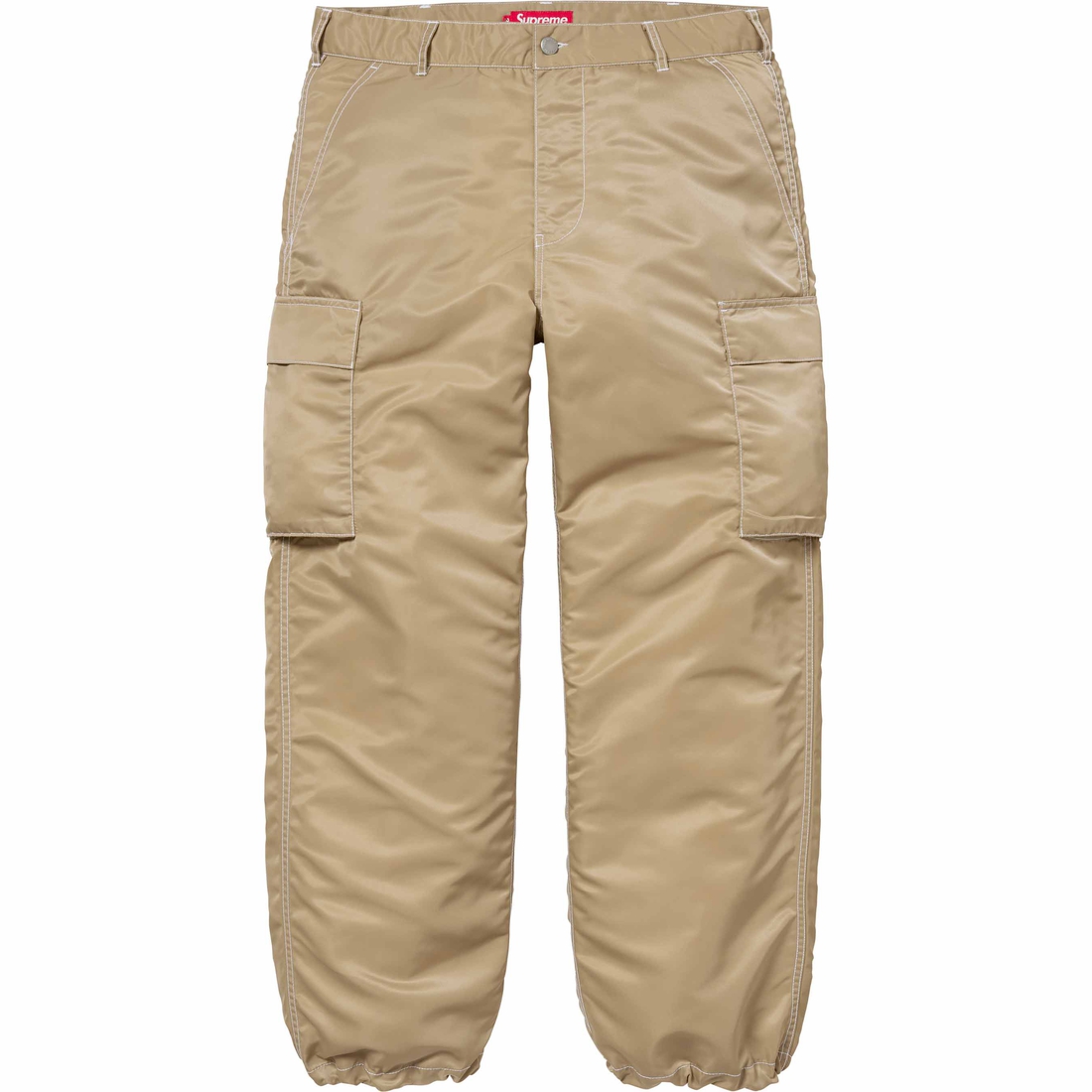 Supreme Nylon Cargo Pant (SS24) - Tan - $168