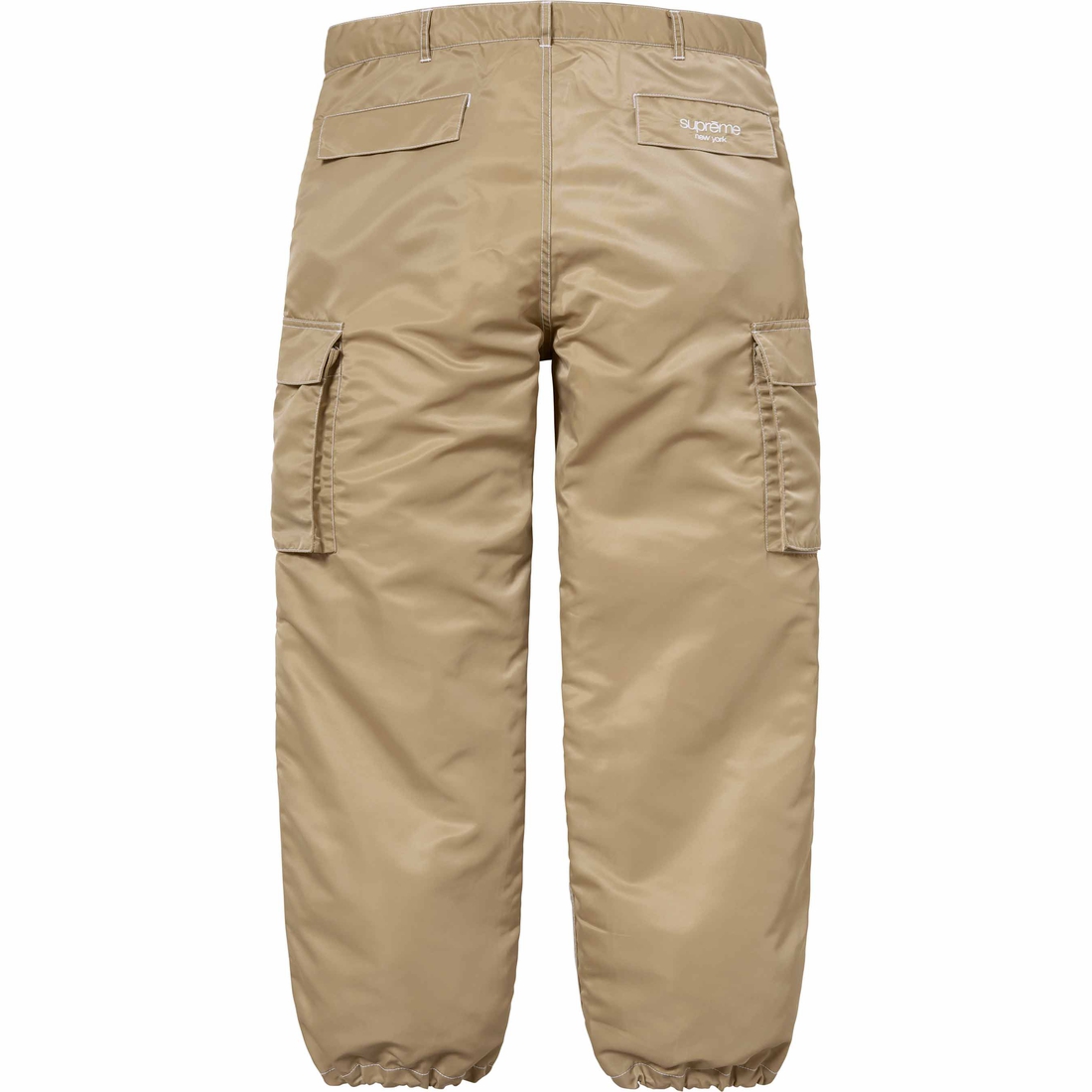 Supreme Nylon Cargo Pant (SS24) - Tan - $168