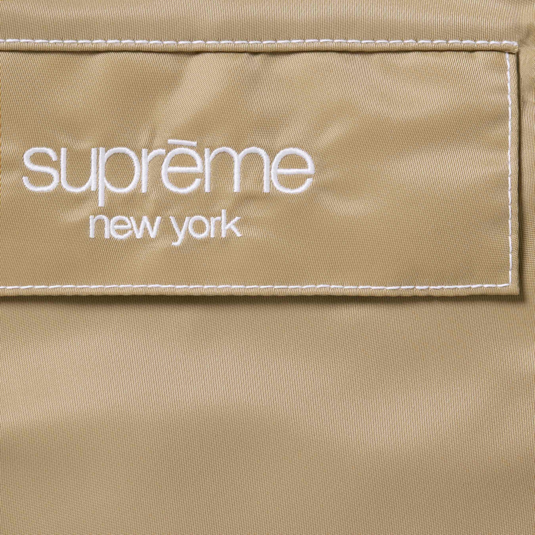 Supreme Nylon Cargo Pant (SS24) - Tan - $168