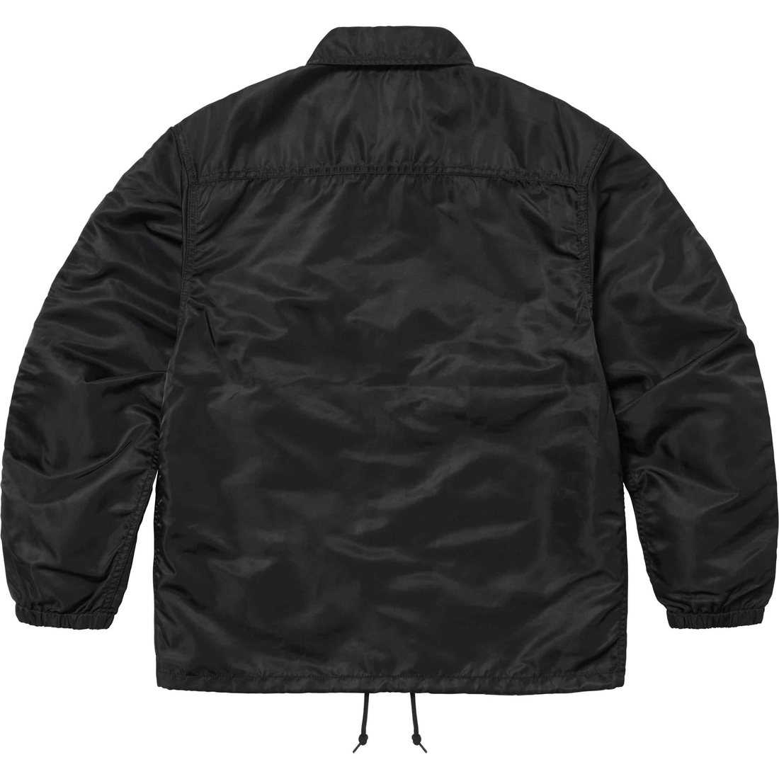 Supreme Nylon Chore Coat (SS24) - Black - $188