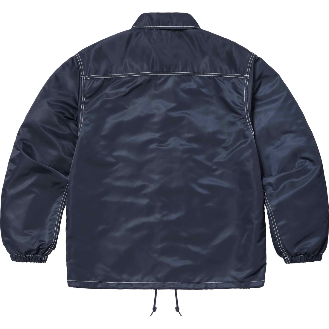 Supreme Nylon Chore Coat (SS24) - Navy - $188