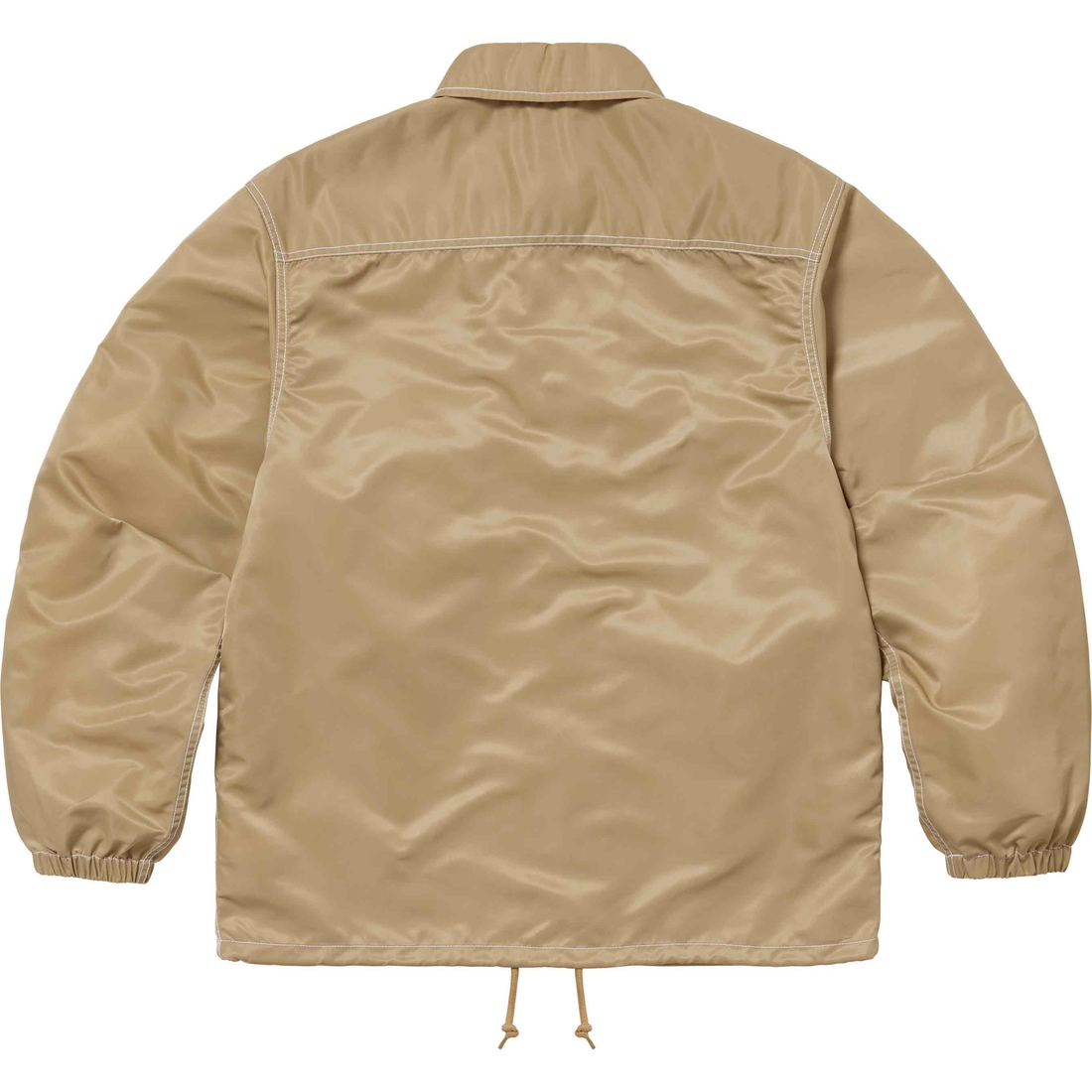 Supreme Nylon Chore Coat (SS24) - Tan - $188