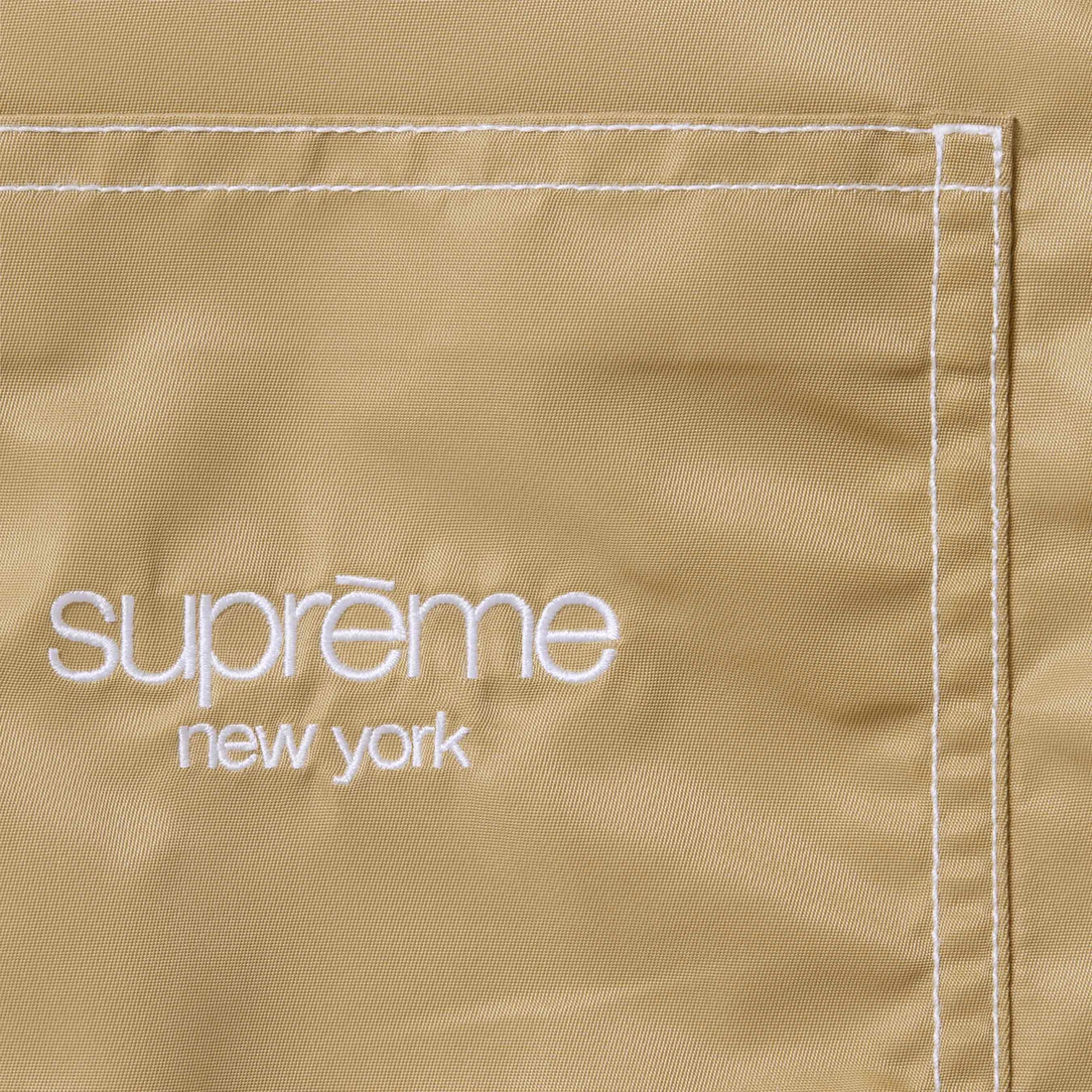 Supreme Nylon Chore Coat (SS24) - Tan - $188