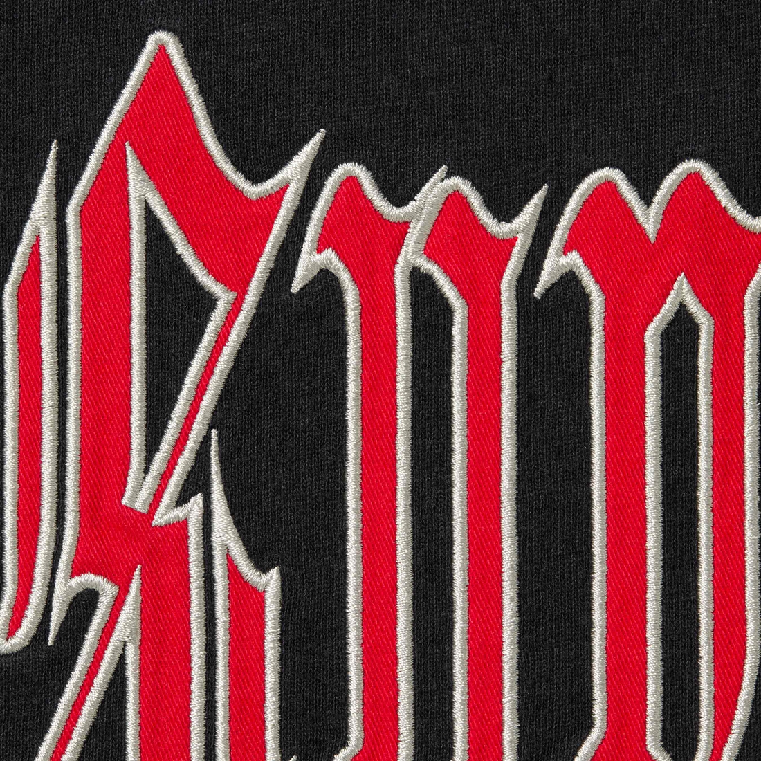 Supreme Old English S S Top (SS24) - Black - $78