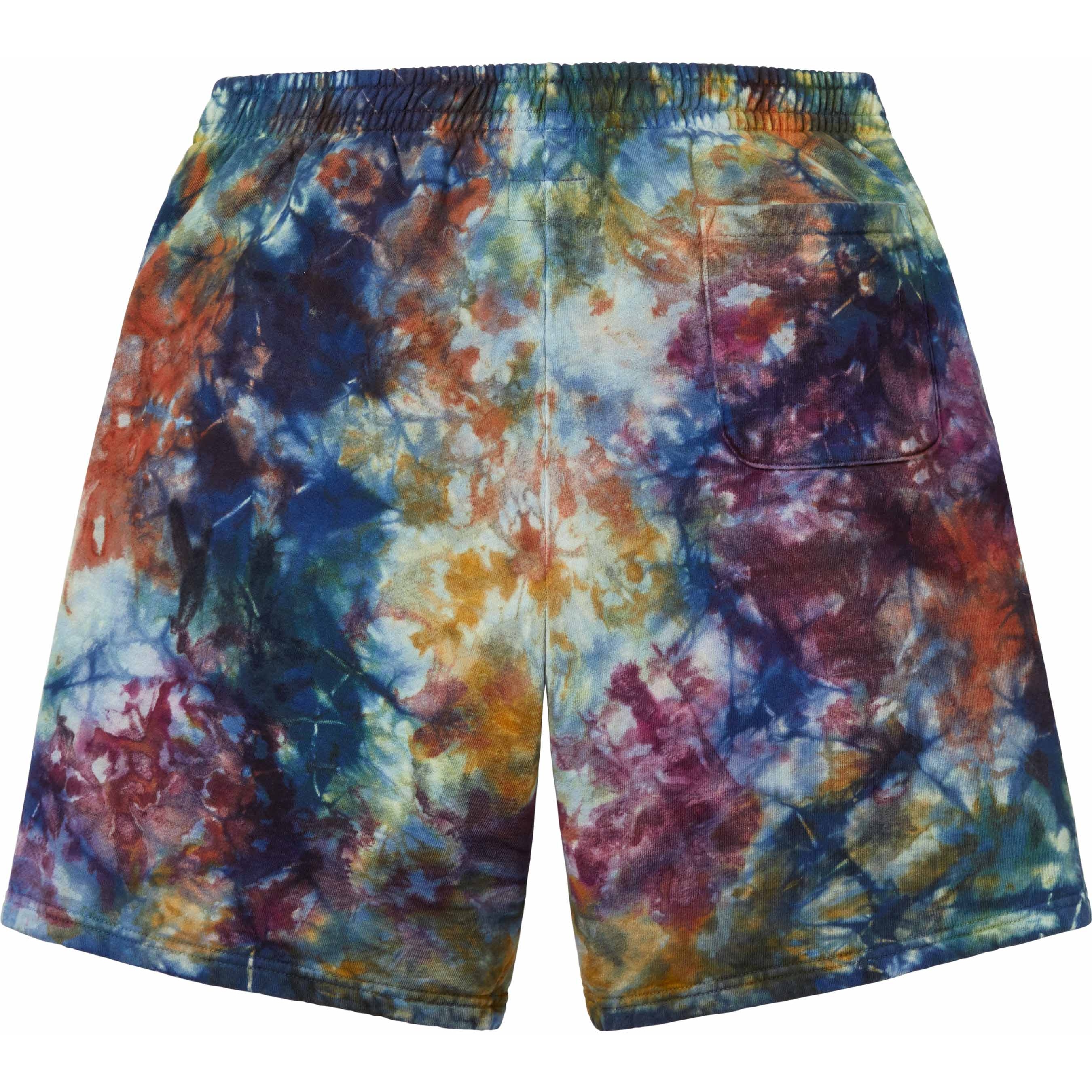 Supreme Overdyed Small Box Sweatshort (SS24) - Multicolor - $118