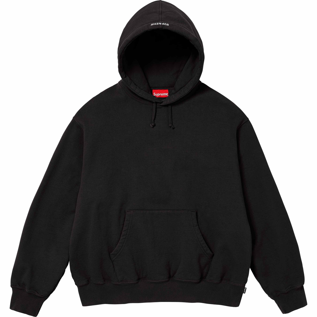 Supreme Paint Hooded Sweatshirt (SS24) - Black - $168