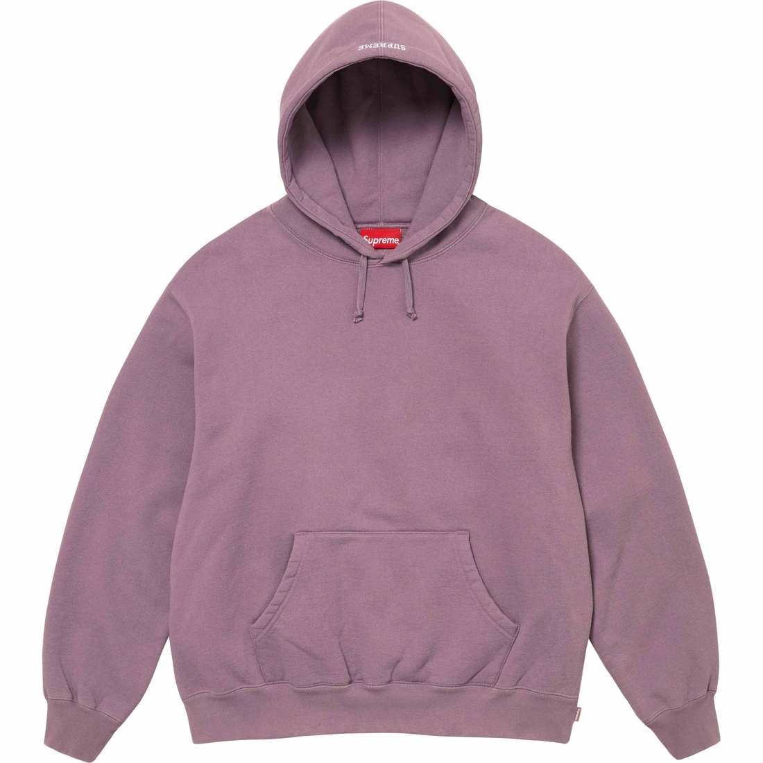 Supreme Paint Hooded Sweatshirt (SS24) - Dusty Purple - $168