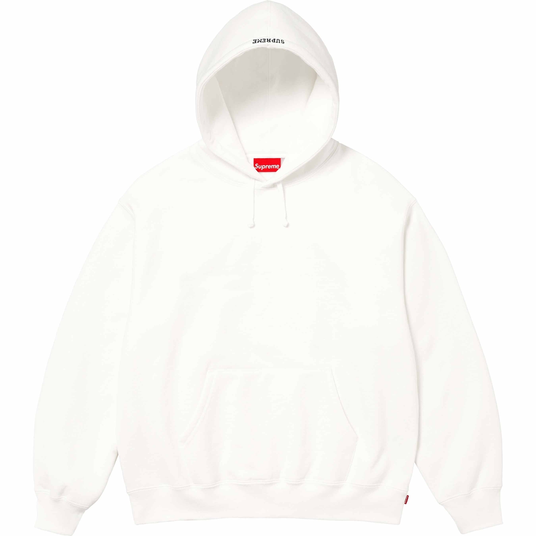 Supreme Paint Hooded Sweatshirt (SS24) - White - $168