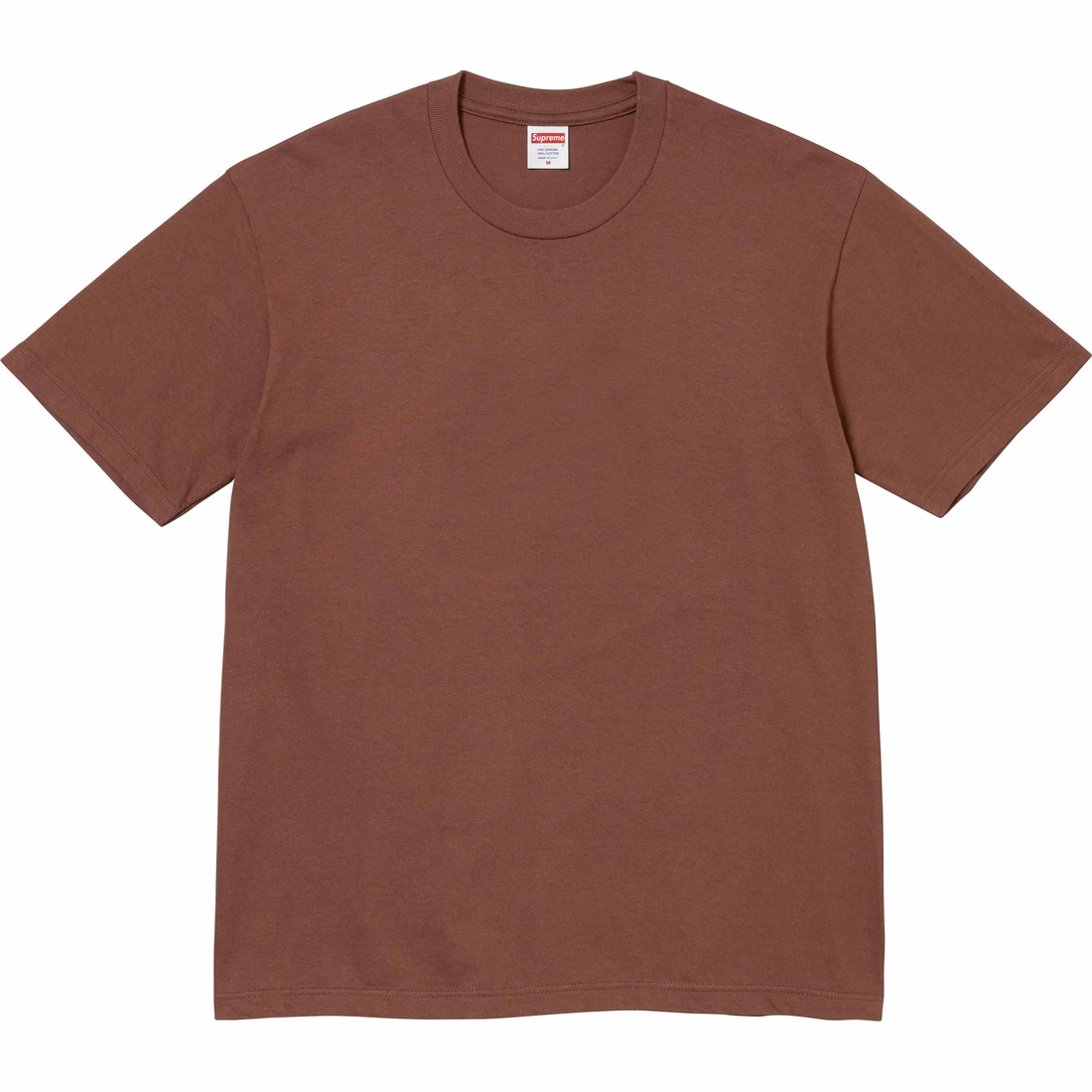 Supreme Paint Tee (SS24) - Brown - $44