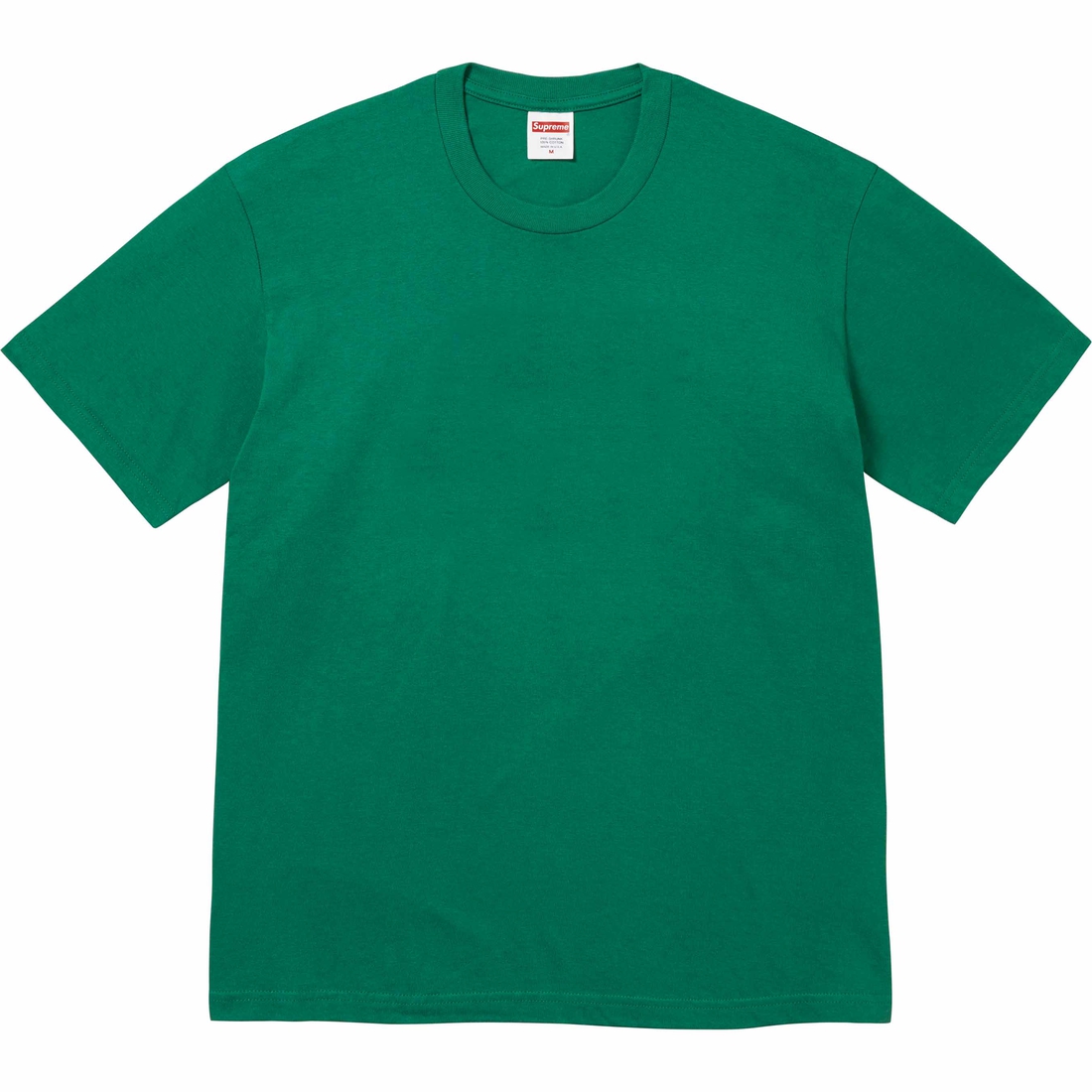 Supreme Paint Tee (SS24) - Light Pine - $44