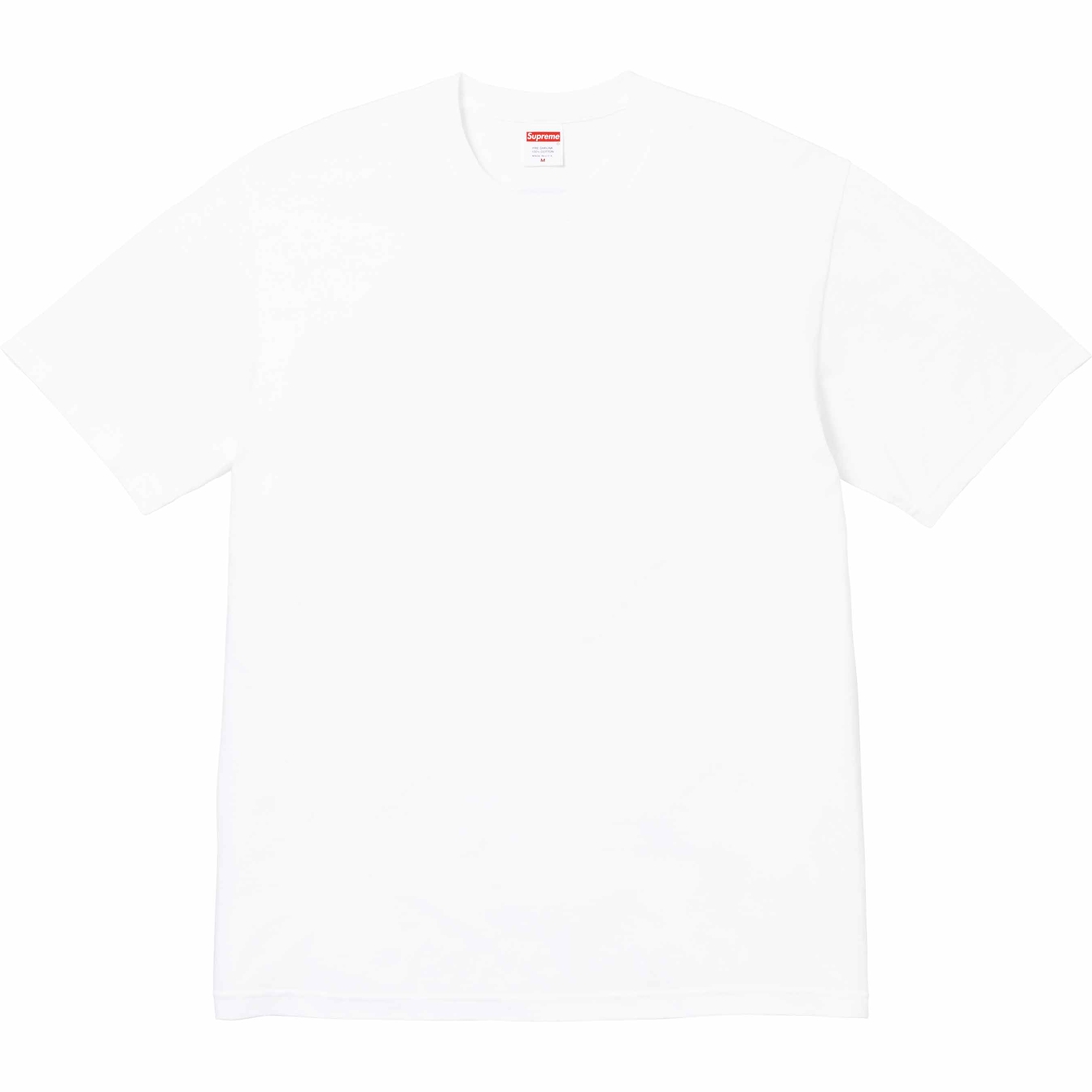 Supreme Paint Tee (SS24) - White - $44